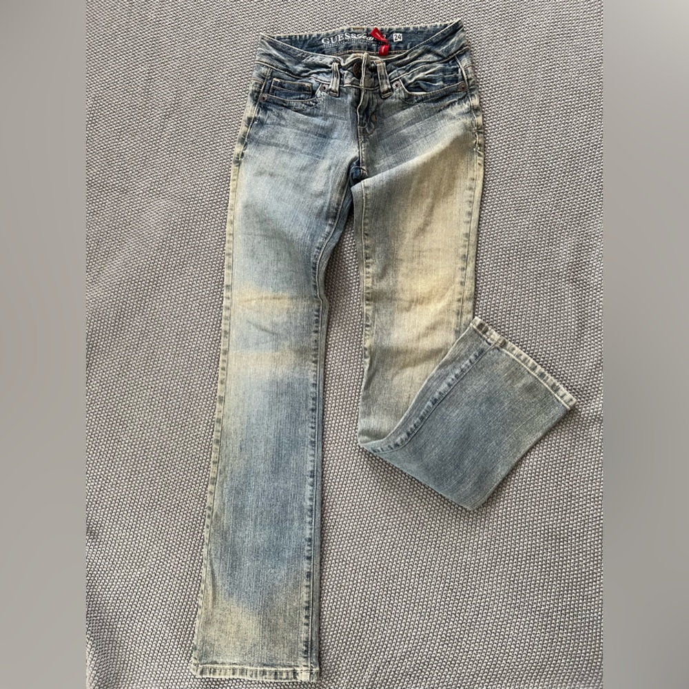 Guess low rise bootcut foxy flare size 24
